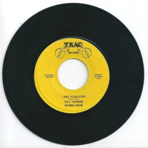 Trac Records on eBay Gill Tomas Norma Raye